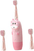 Boys and Girls Electric Toothbrush Sonic Toothbrush for Toddlers Soft Bristles No