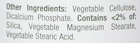 Nature's Bounty Zinc 50 mg Caplets, 100 Count