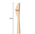 Banbu Bamboo Cutlery Disposable- 100PK Bamboo Knives Disposable 6.7" 100% Compostable Biodegradable Knife Renewable Natural Travel Knife for Camping/Party/Travel by Banbu