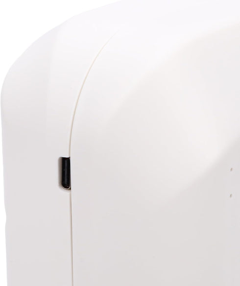 Smart Bluetooth Essential Oil Diffuser for Home and Office Aromatherapy - White