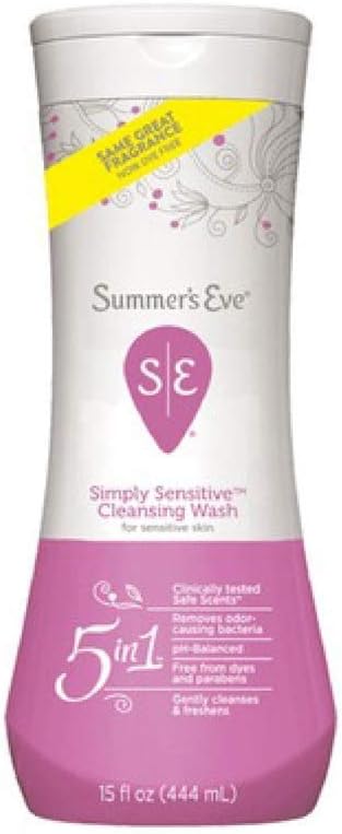 Summer's 15 OZ Eve Feminine Wash for Sensitive Skin