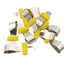 TEPTOARCH Lab Forming Sheet, 50pcs/Box - Orthodontic Sectional Contoured Metal Matrice for Adults/Children