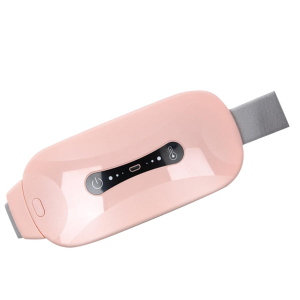Menstrual Heating Pad Fast Heating and Massage Function Portable Elastic Waist Belt