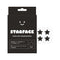Starface Black Star BIG PACK, Hydrocolloid Pimple Patches, Cute Star Shape, Absorb Fluid & Reduce Redness (96 Count)