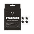Starface Black Star BIG PACK, Hydrocolloid Pimple Patches, Cute Star Shape, Absorb Fluid & Reduce Redness (96 Count)