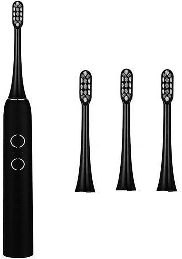 OUGEER Sonic Electric Toothbrush for Adults,Rechargeable Electric Power Toothbrush,4 Working Modes,3 Strength Adjustment
