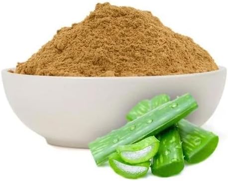 Mi Nature 100% Pure Aloe Vera Powder (Aloe Barbadenis) 227g (8 oz)