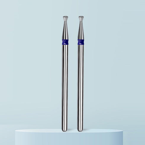 NOLITOY Cuticle Nail Drill Bits, Fingernail Trimming Grinding Head, Cuticle Care Tools for Dead Skin Removal
