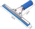 15cm 6in Blue Window Squeegee for Shower Glass Door, Mirrors, Tiles