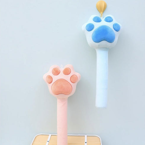 Wvklstgx Cat Paw Shaped Tapping Massager Stick Gentle Percussion for Back, Neck & Waist Fatigue Relief Funny Game Prop
