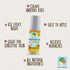 Magnesium Oil Calming Roll-On for Kids with Aloe Vera, Roman Chamomile & Lavender, Natural Relaxation Support, 3 fl oz