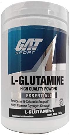GAT Sport L-Glutamine Unflavored, 10.58oz (300g)