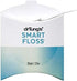 DrTung's Stainless Steel Tongue Cleaner & Smart Floss Bundle - Tongue Cleaner for Adults, Kids, Natural Floss, Travel