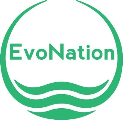 EvoNation Women's USA Made Thigh High Graduated Compression Stockings, 20-30 mmHg Firm Pressure Sheer Socks
