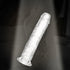 Yoshimoji 7.3 Inch Realistic Dildo Adult Sex Toys, Clear Dildos with Suction Cup for Hands-Free G Spot & Anal Play