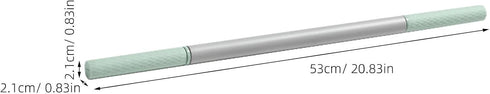 Muscle Roller Stick - Deep Tissue Massager for Legs, Back, Calves - Muscle Relaxation for Athletes Fitness, Sports