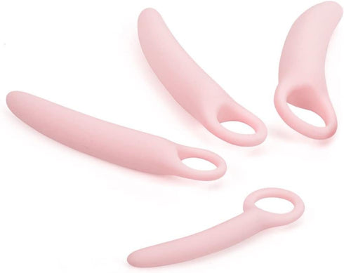 Lyniya 4-Pack Set Silicone Pelvic Floor Muscle Dilator Trainer