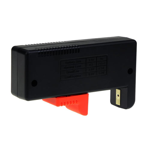Battery Tester, Universal Battery Checker for AAA AA C D 9V 1.5V Button Cell Batteries Model BT-168