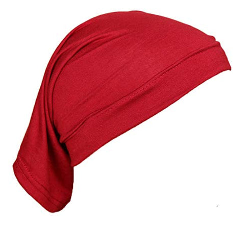 Unisex Cotton Spandex Dreadlocks Tube, 4 Pack (Set 1)