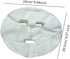Pre-cut Cotton Facial Mask Paper Sheets with 100 Pcs Eye Mask Paper, Disposable DIY Natural Spa Skin Care (100 Pack)