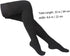 Long Black Compression Socks for Women - Thigh High Support for Varicose Veins