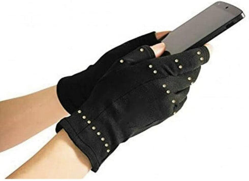 Copper Care Copper Infused Compression Gloves, Large, XLarge, XXLarge (One Pair)