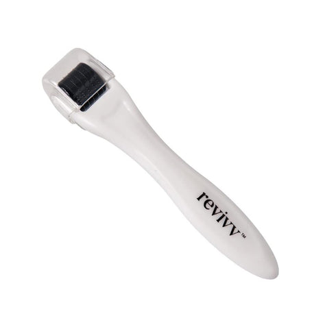 REVIVV Dermaroller Tool for Hair Rejuvenation | Hair Follicle Stimulator | Beard Kit | 0.25mm Micro Needle for Scalp