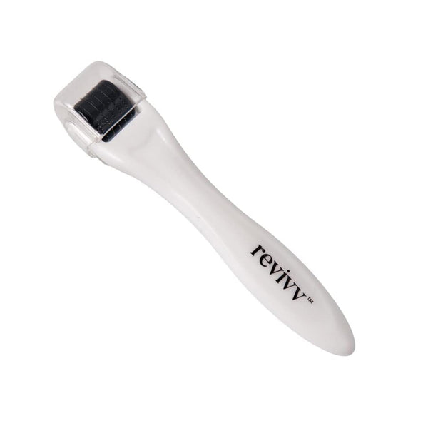 REVIVV Dermaroller Tool for Hair Rejuvenation | Hair Follicle Stimulator | Beard Kit | 0.25mm Micro Needle for Scalp