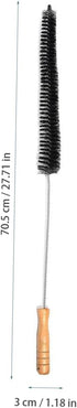 2pcs Washing Machine Cleaning Brush, Sink Drain Brush Cleaner Tool for Washing Machine Tube