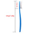 DR PEFECT Extra Hard & Firm Toothbrush Pack of 4, Large Long Head Whitening Teeth
