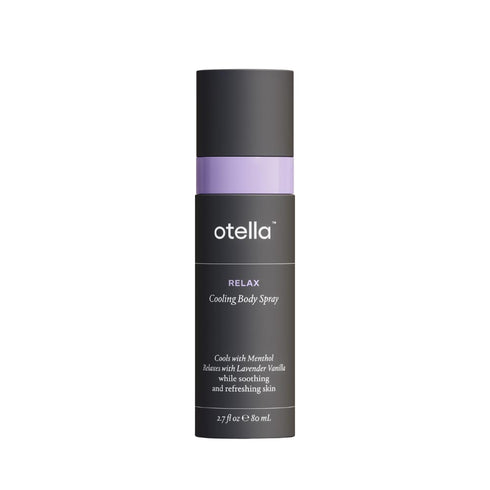 Cooling Body Spray with Menthol - Aromatherapy Scents for Relaxation, Concentration, and Energy (Relax - Lavender