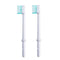 Flosser Replacement Tips Compatible with Waterpik – Replacement Heads for Water Flosser & Dental Irrigator