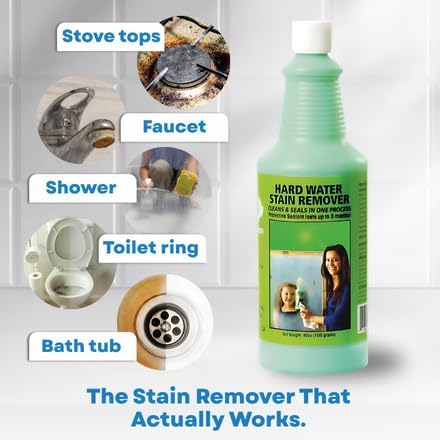 Remover,.27 Lb Bioclean Hard Water Stain