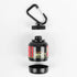 Protein Powder and Supplement Funnel Keychain - Portable Protein Powder Container with Durable Key-Chain for Gym,