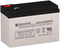 SigmasTek AJC D9S 12V 9AH F2 Battery (Replacement)