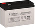 SigmasTek Leoch Battery LP12-9 Battery (Replacement)