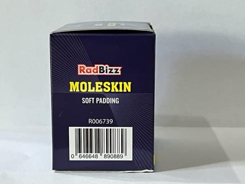Extra Durable Moleskin, 2" x 5 Yards