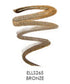 Palladio Liquid Eyeliner, Bronze, Highly Pigmented, Smear-proof, Includes Easy Grip Wand