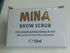 MINA Brow Scrub, Natural Extracts for Long-Lasting Henna or Tint, 50ml Organic Brow Scrubber