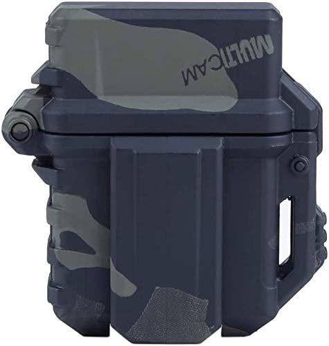 Tactical Lighter Storage Case Box - Waterproof Anti-Drop Organizer Holder for Zippo Inner Tank