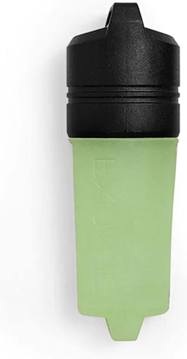 Exotac fireSLEEVE Waterproof Floating Lighter Case with Gas-Lock Strap, Molded TPE Body, USA Made