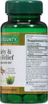 Nature's Bounty Anxiety & Stress Relief Ashwagandha Ksm-66 | 50 Count Tablets