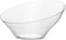Clear Angled Bowls, Small - 8 Count | Versatile Serving Dishes for Appetizers, Desserts & Buffets, Perfect for Dinner Parties & Events by Blue Sky