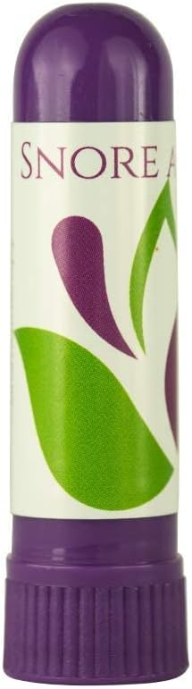 B. Divine Aromatherapy Snore Away Inhaler Stick, Natural Nighttime Sleep Support, Organic Essential Oil Inhaler