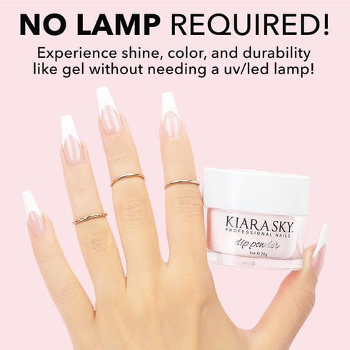 KIARA SKY Liquid Essentials Dip Manicure, 0.5 fl oz, Step #2 Base Coat