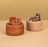 RICHINNA Diffuser,3 Set Wood of Wood Diffuser for Essential Oils,Car Fragrant Small Aromatherapy Diffuser Woodpile