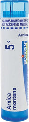 Boiron Arnica Montana 5C, 80 Pellets for Muscle Pain, Stiffness, and Swelling Relief