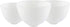 EXCEART Face Mask Mixing Bowl Set - 3Pcs Silicone Bowls for DIY Facial Mask Mixing