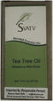 SVATV Tea Tree Essential Oil, Therapeutic Grade Aromatherapy Oil for Diffuser, Yoga, Massage, 10 ml