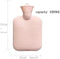 ZDAYOZ Winter hot Water Bag, hot Water Bottle Rubber Warm Water Bag with Soft Waist Cover, Used for Neck and Shoulder
